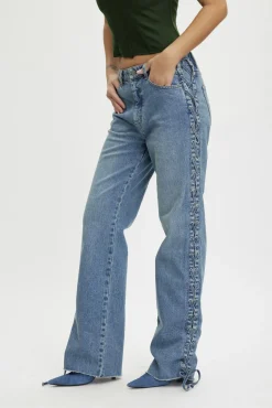 Kvinna Gestuz Jeans^Saimagz Jeans