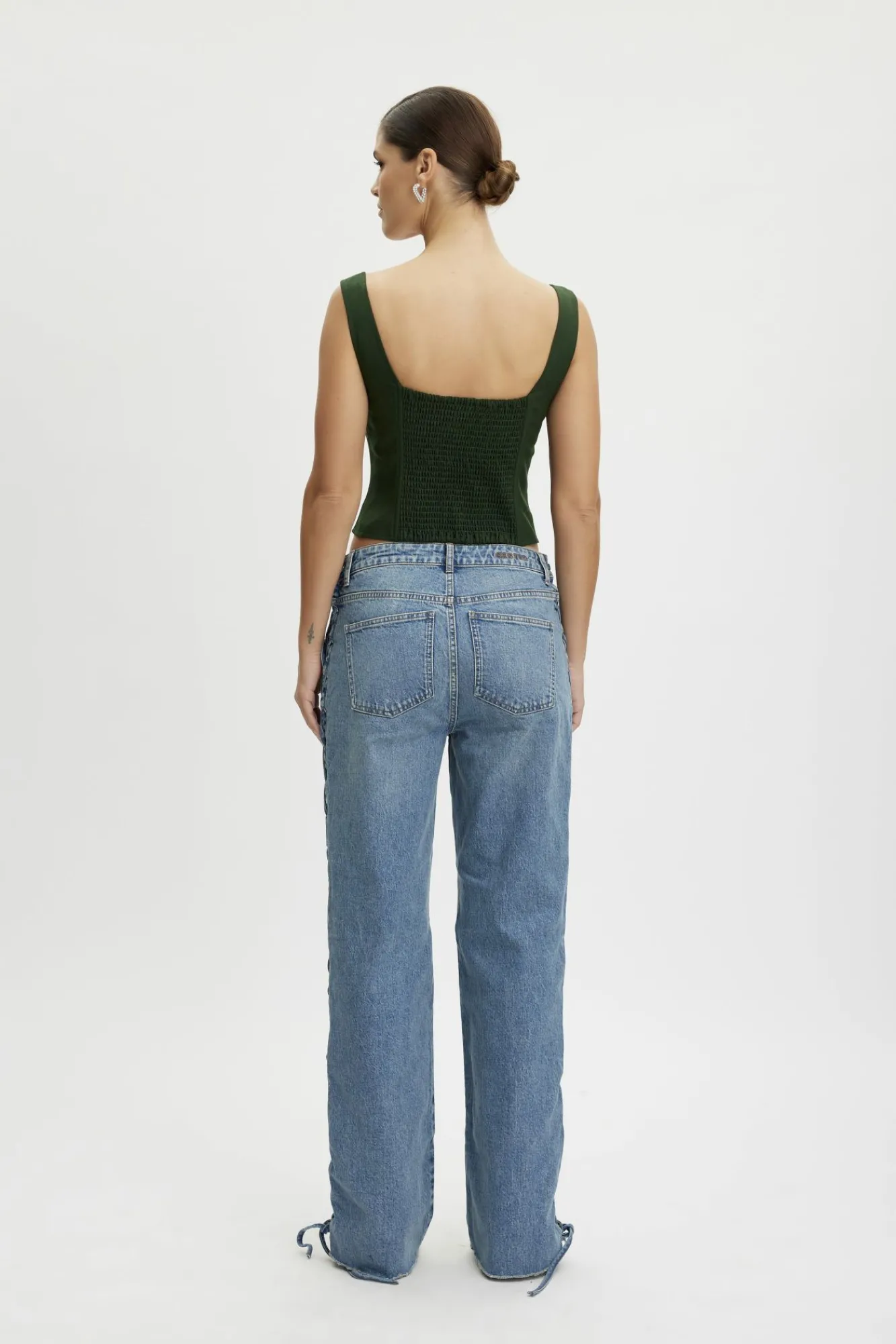 Kvinna Gestuz Jeans^Saimagz Jeans