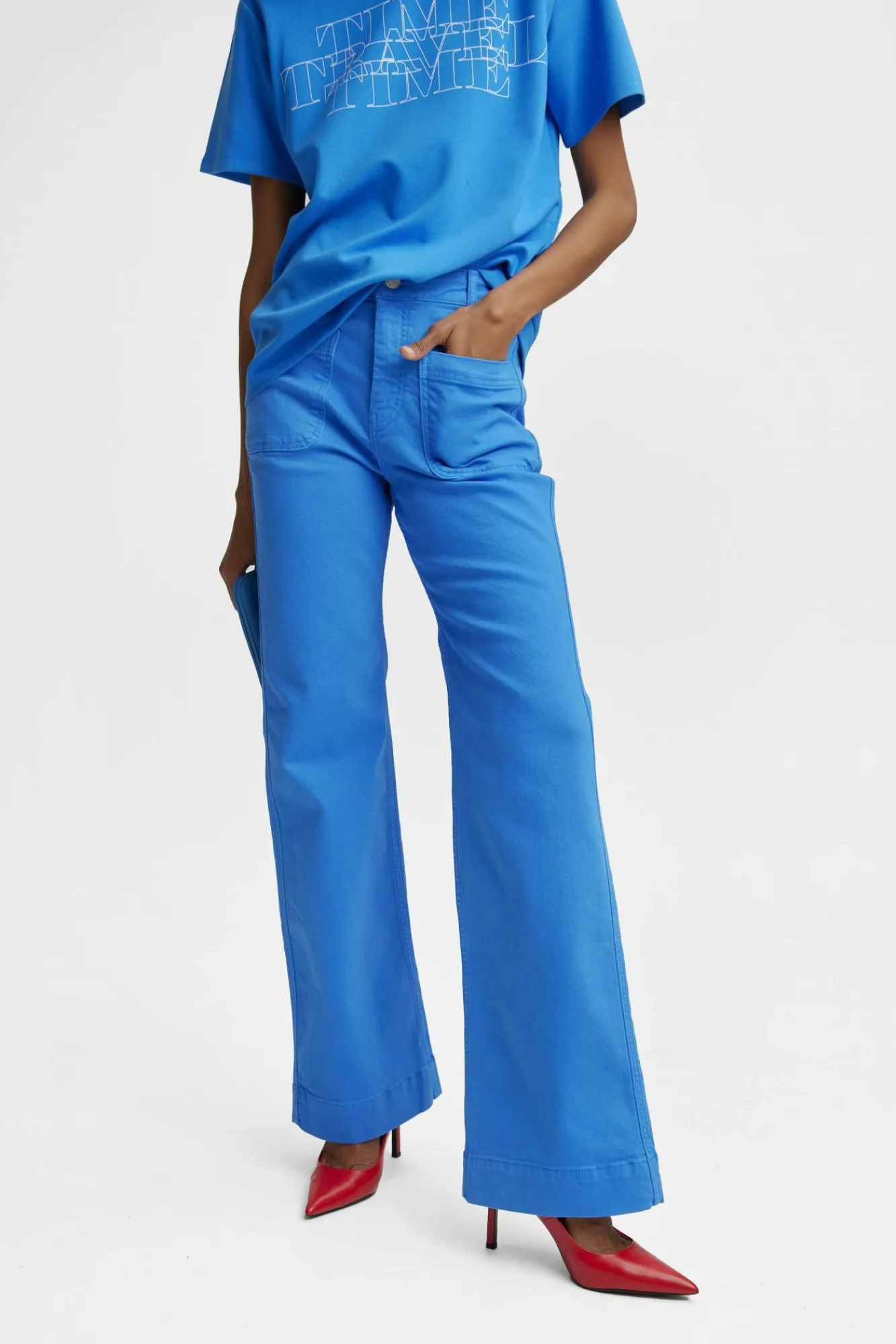 Kvinna Gestuz Jeans^Shanniegz Jeans