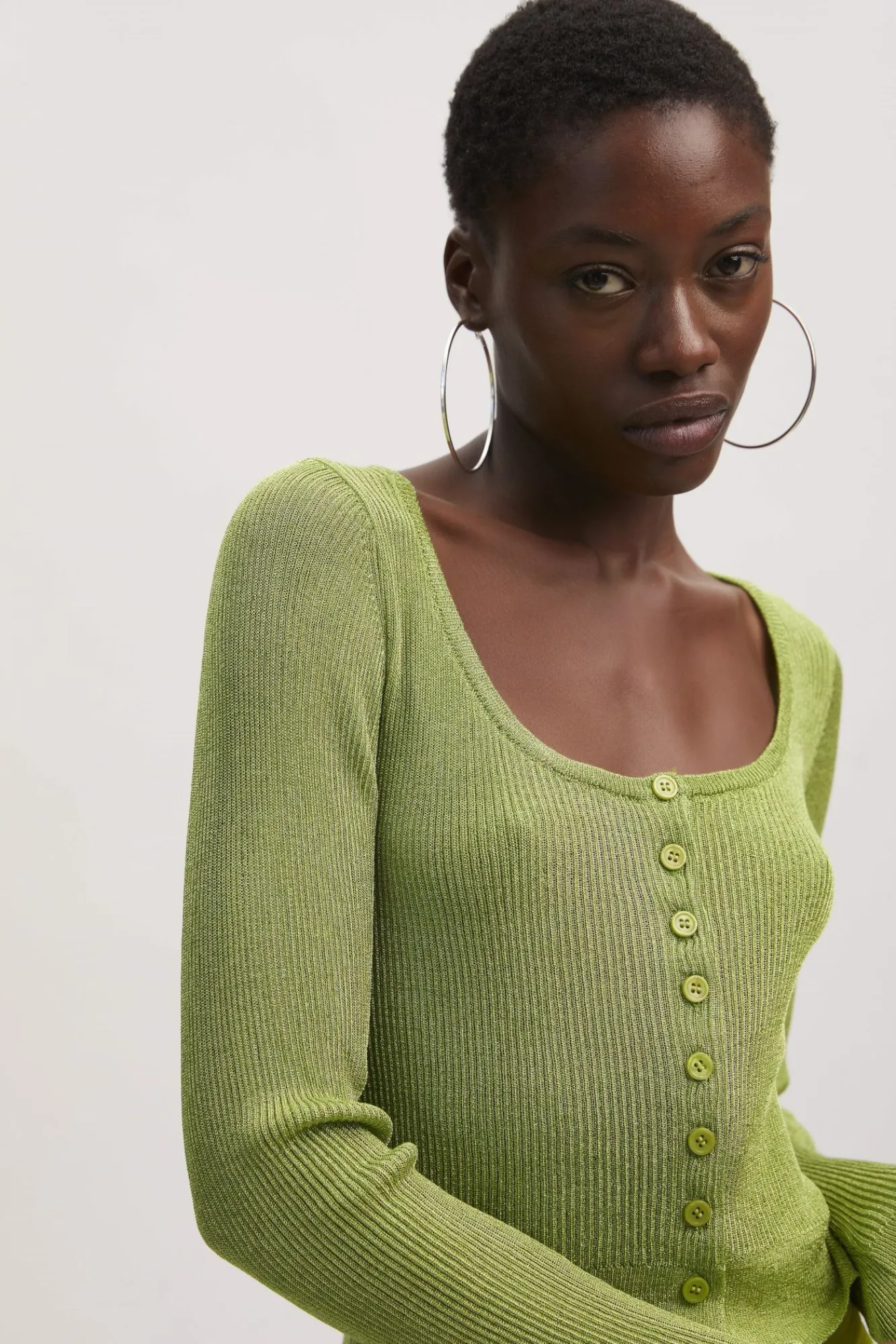 Kvinna Gestuz Stickat & Cardigans^Silvigz Cardigan