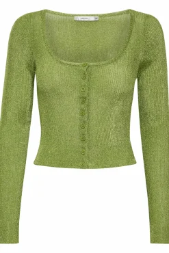 Kvinna Gestuz Stickat & Cardigans^Silvigz Cardigan