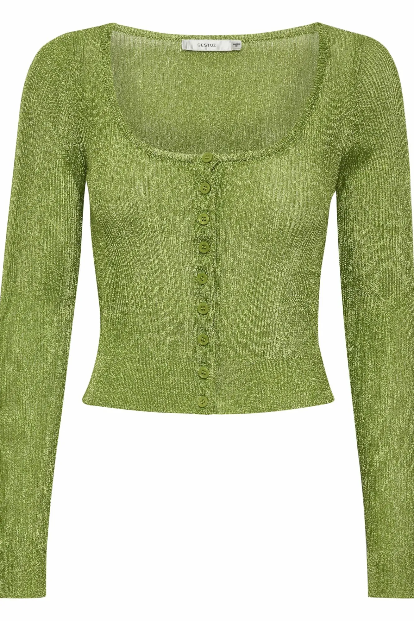Kvinna Gestuz Stickat & Cardigans^Silvigz Cardigan