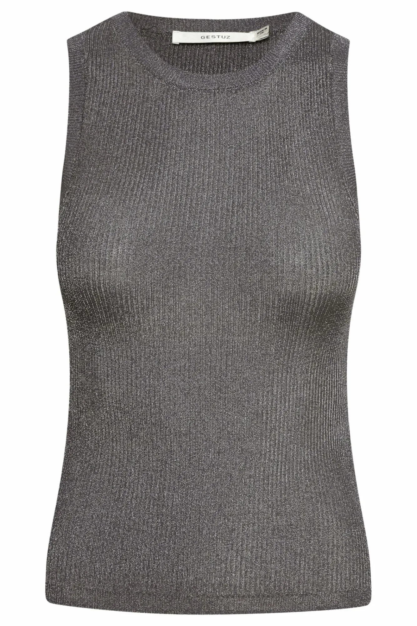 Kvinna Gestuz Stickat & Cardigans^Silvigz Top