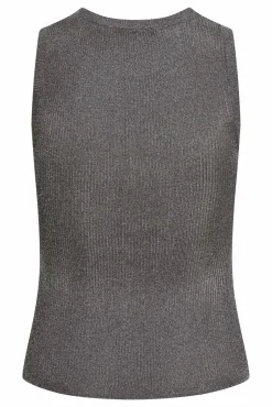 Kvinna Gestuz Stickat & Cardigans^Silvigz Top