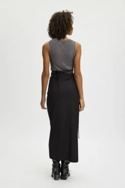 Kvinna Gestuz Stickat & Cardigans^Silvigz Top