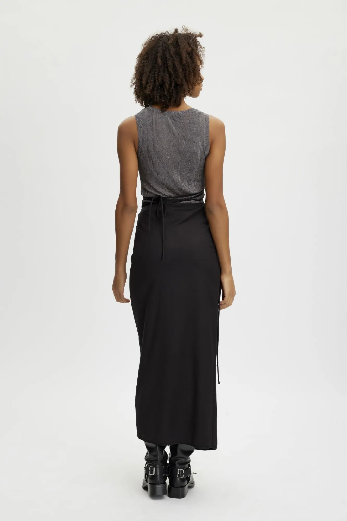 Kvinna Gestuz Stickat & Cardigans^Silvigz Top