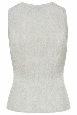Kvinna Gestuz Stickat & Cardigans^Silvigz Top