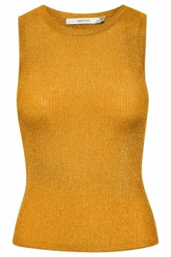Kvinna Gestuz Stickat & Cardigans^Silvigz Top