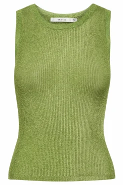 Kvinna Gestuz Stickat & Cardigans^Silvigz Top