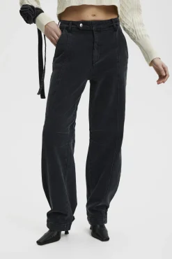 Kvinna Gestuz Cargo^Siwgz Cargo Jeans