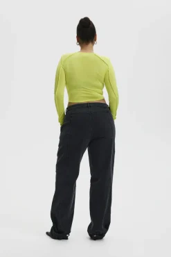 Kvinna Gestuz Cargo^Siwgz Cargo Jeans