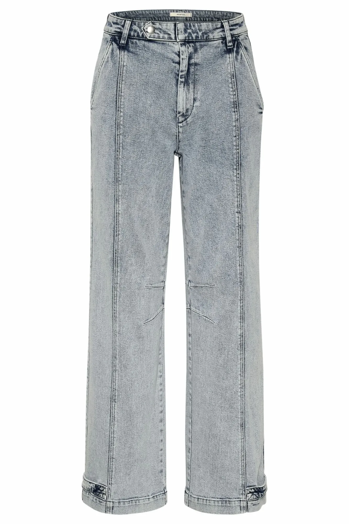Kvinna Gestuz Cargo^Siwgz Cargo Jeans