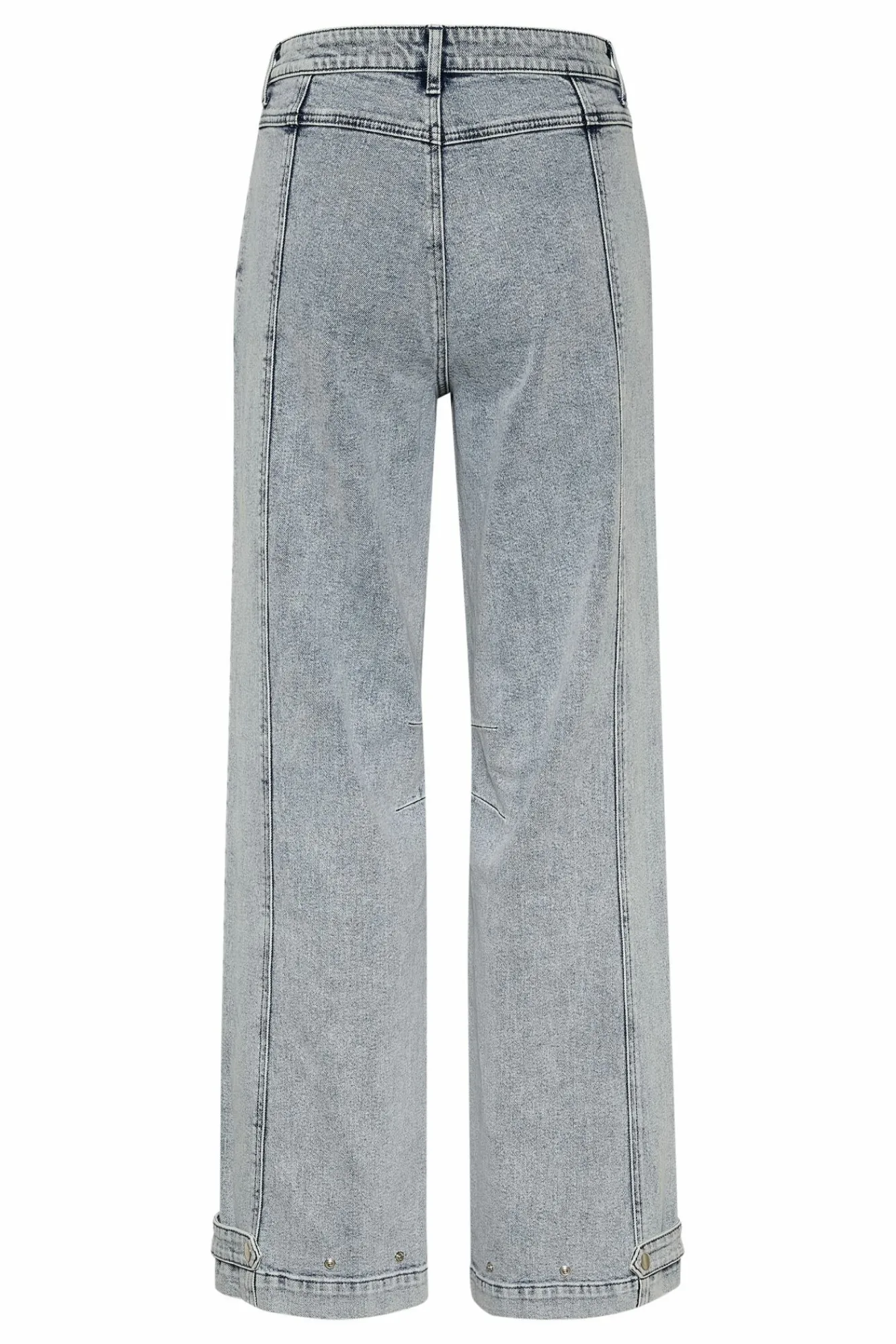 Kvinna Gestuz Cargo^Siwgz Cargo Jeans
