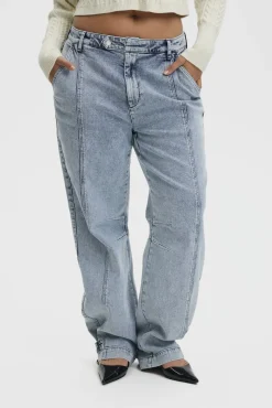 Kvinna Gestuz Cargo^Siwgz Cargo Jeans