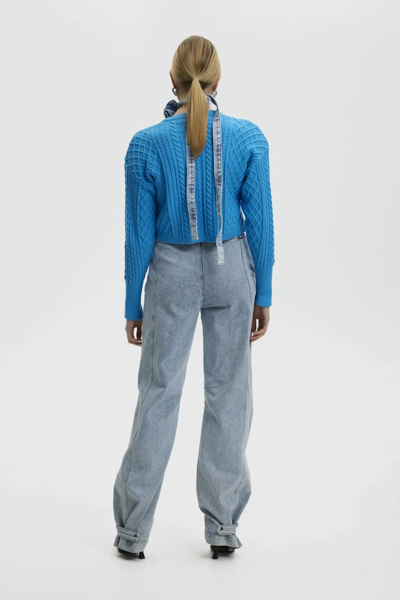 Kvinna Gestuz Cargo^Siwgz Cargo Jeans