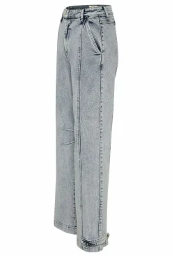 Kvinna Gestuz Cargo^Siwgz Cargo Jeans