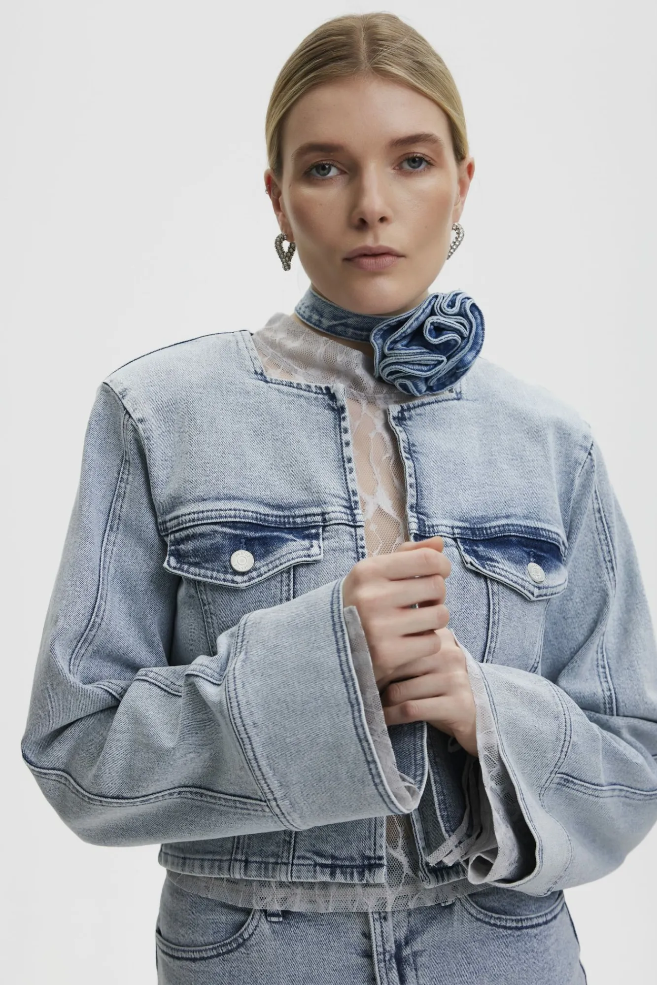 Kvinna Gestuz Jackor & Kappor^Siwgz Casual Jakke