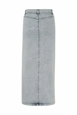Kvinna Gestuz Kjolar^Siwgz Denim Kjol