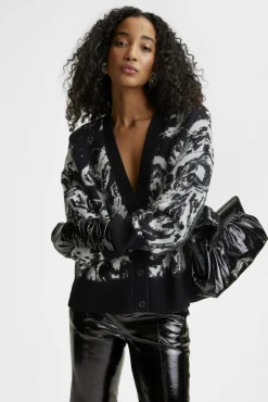 Kvinna Gestuz Stickat & Cardigans^Soleagz Cardigan
