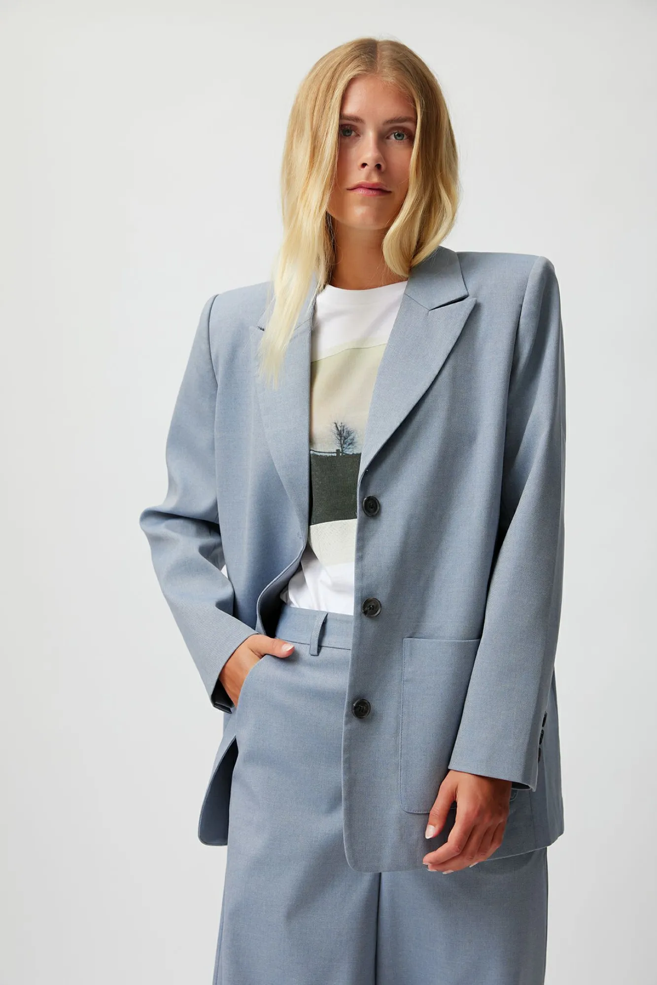Kvinna Gestuz Kavajer^Sundragz Blazer