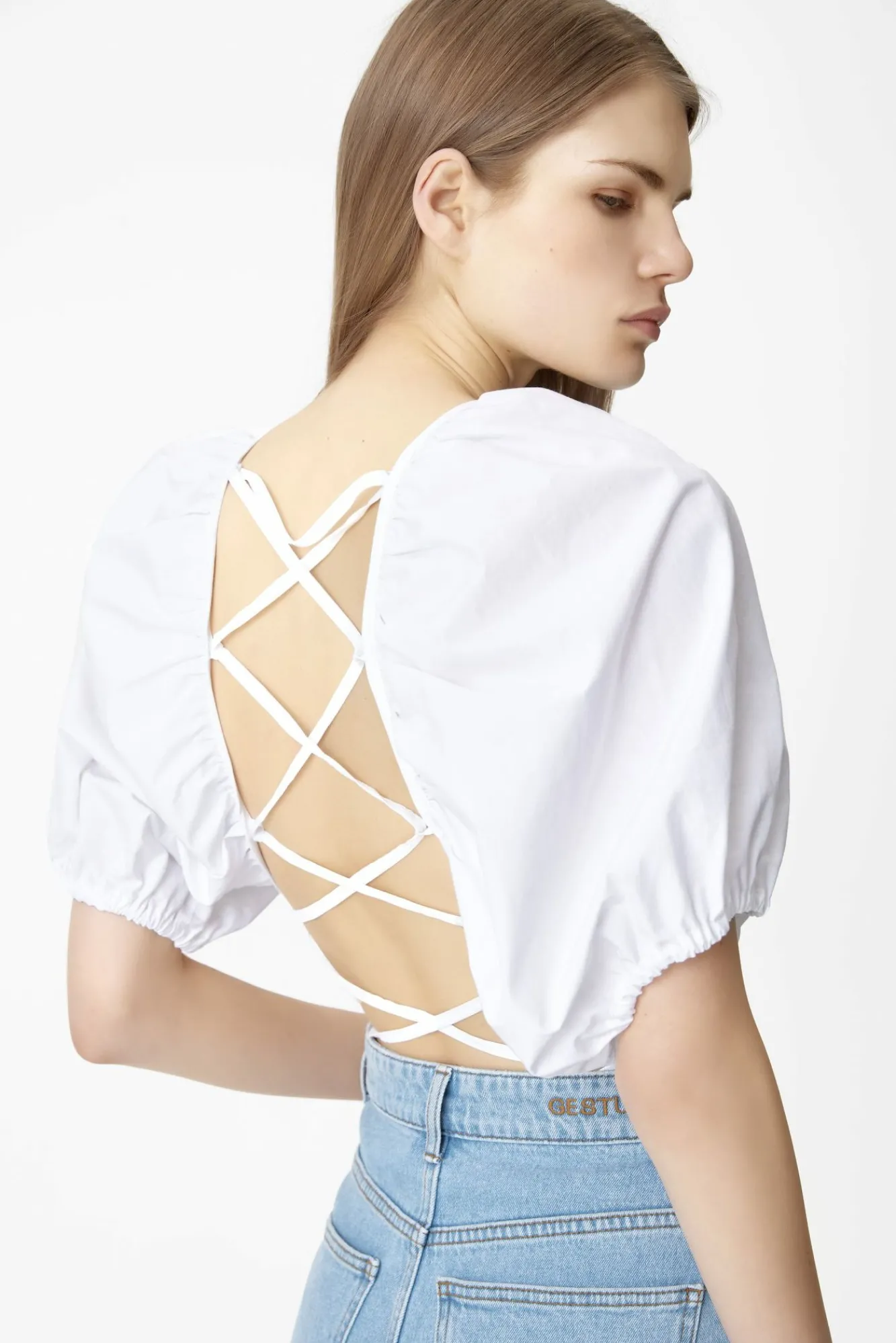 Kvinna Gestuz Toppar & T-Shirts^Svalagz Top