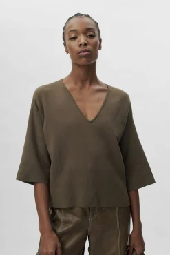 Kvinna Gestuz Stickat & Cardigans^Talligz Pullover