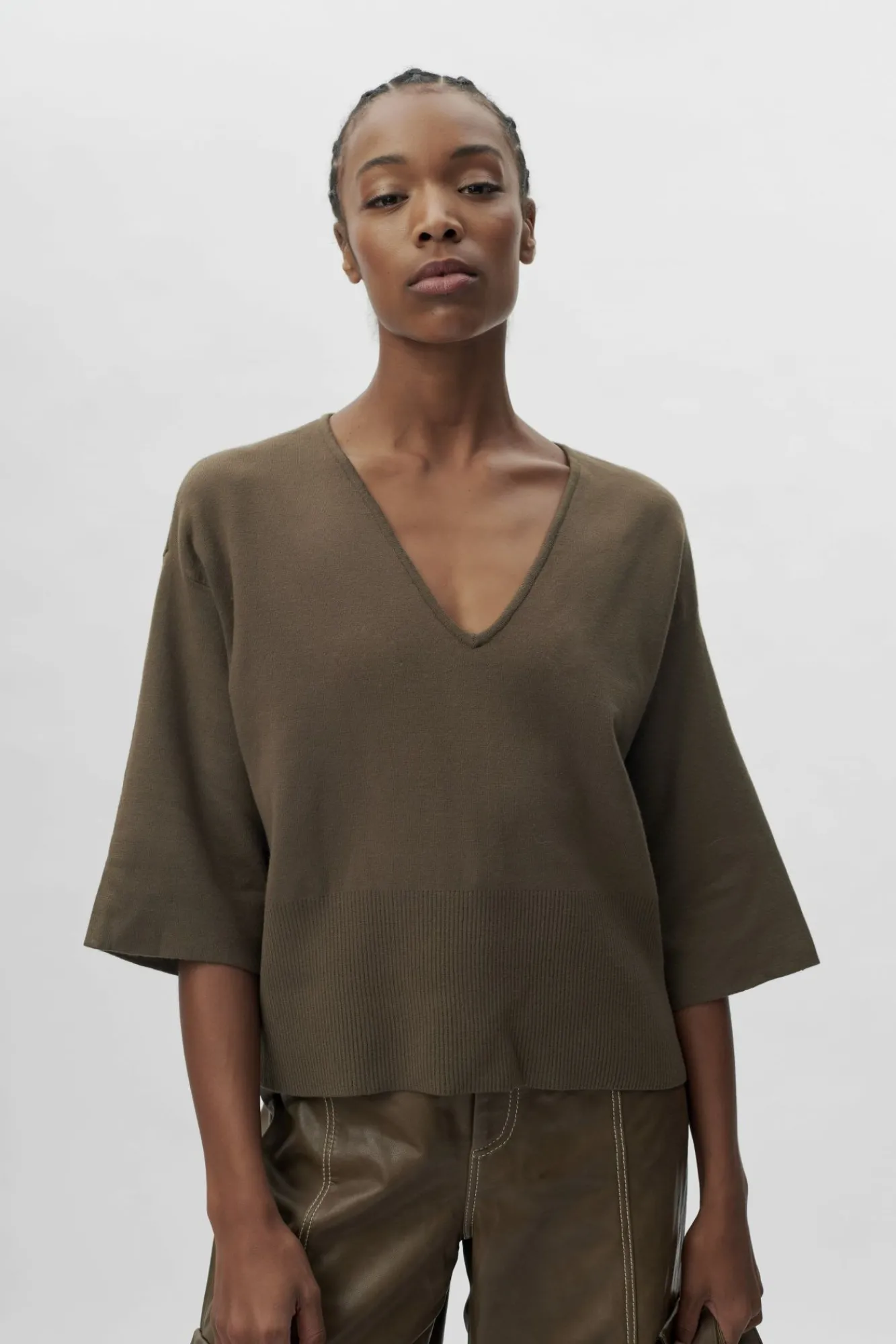 Kvinna Gestuz Stickat & Cardigans^Talligz Pullover