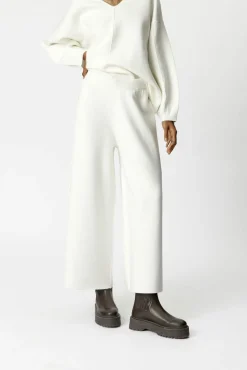 Kvinna Gestuz Byxor^Talligz Stickad Byxor