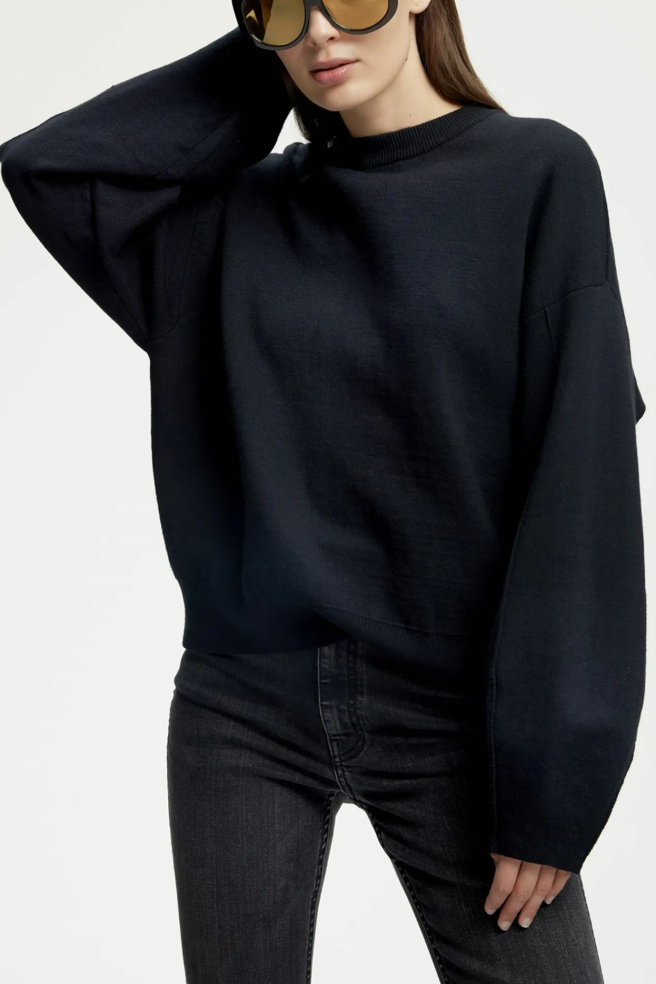 Kvinna Gestuz Stickat & Cardigans^Talligz Stickad Pullover