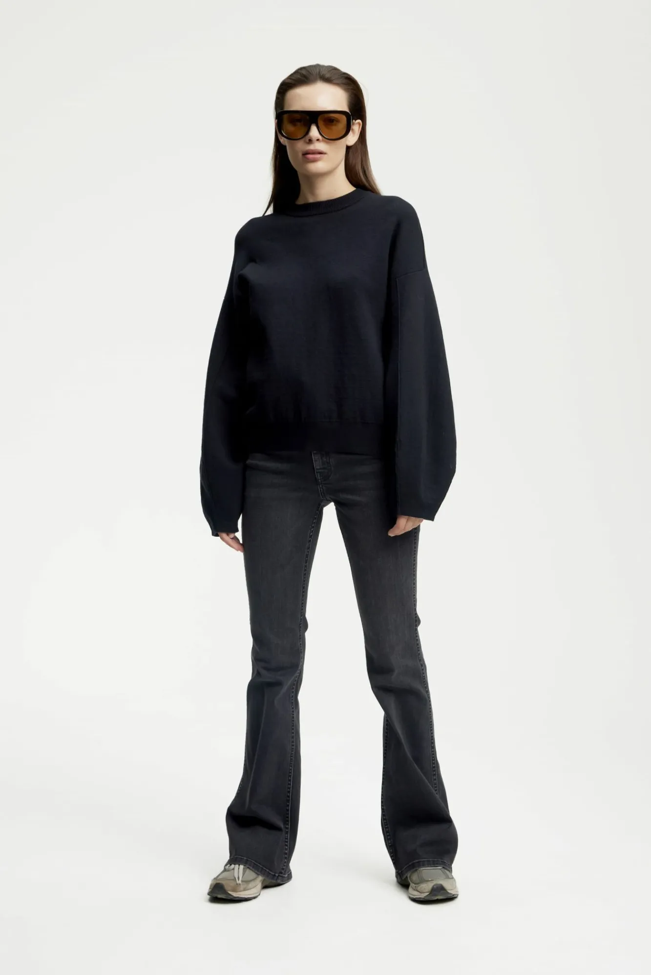 Kvinna Gestuz Stickat & Cardigans^Talligz Stickad Pullover