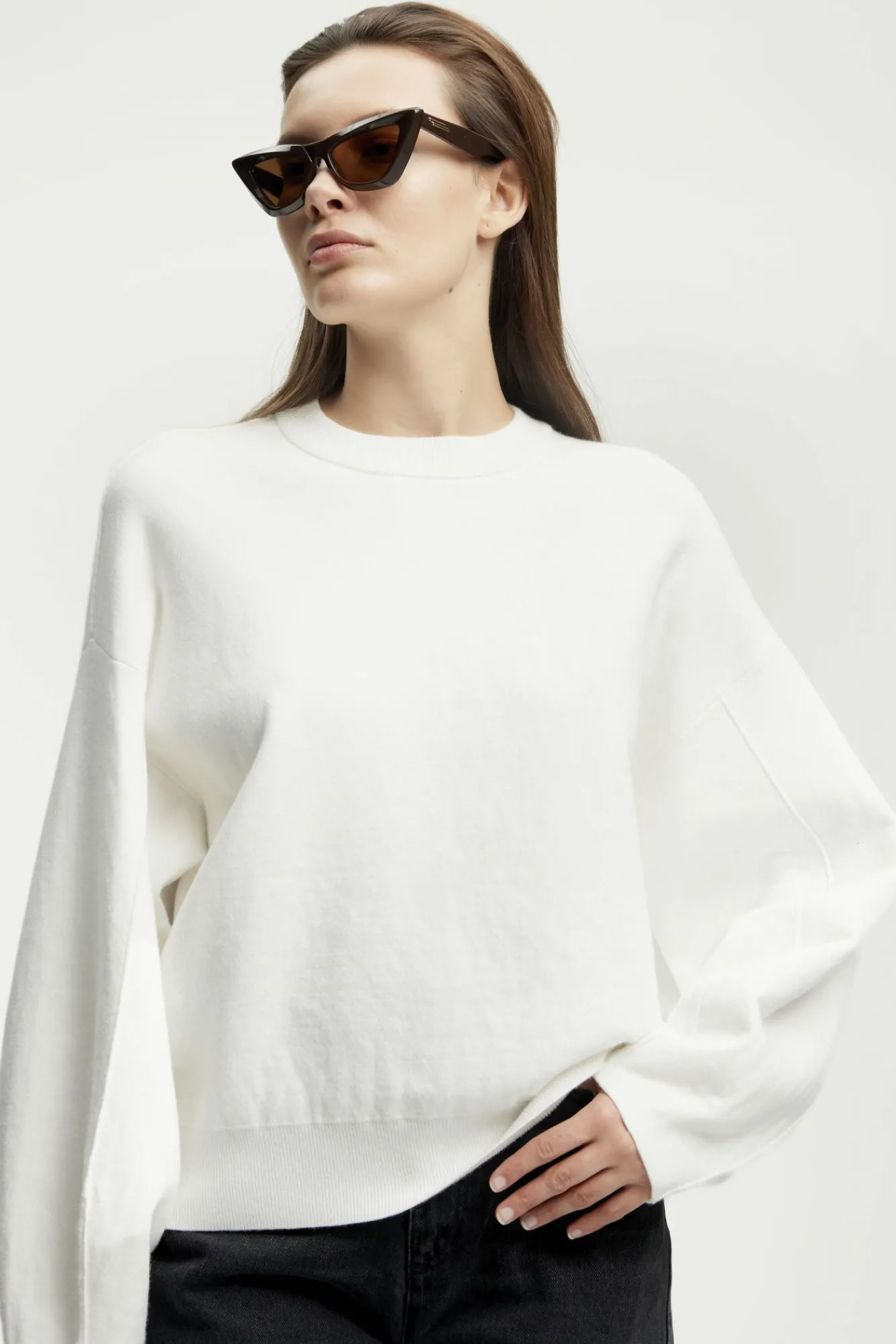 Kvinna Gestuz Stickat & Cardigans^Talligz Stickad Pullover