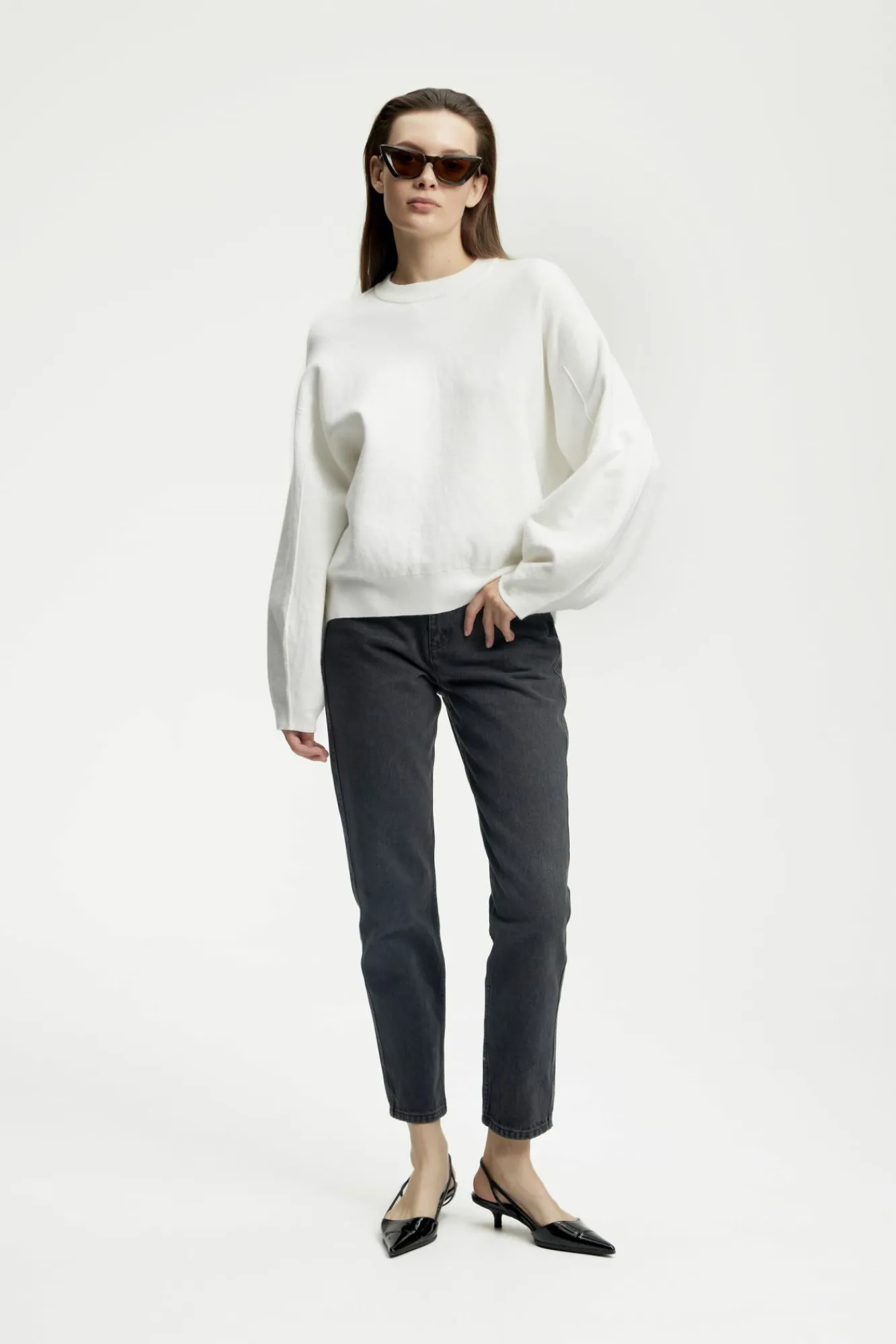 Kvinna Gestuz Stickat & Cardigans^Talligz Stickad Pullover