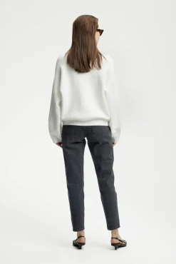 Kvinna Gestuz Stickat & Cardigans^Talligz Stickad Pullover