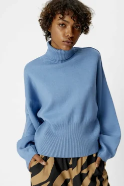 Kvinna Gestuz Stickat & Cardigans^Talligz Stickad Pullover