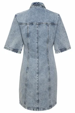 Kvinna Gestuz Klänningar^Tanergz Denimklanning