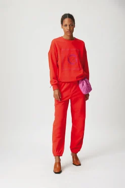 Kvinna Gestuz Byxor^Taragz Sweatpants