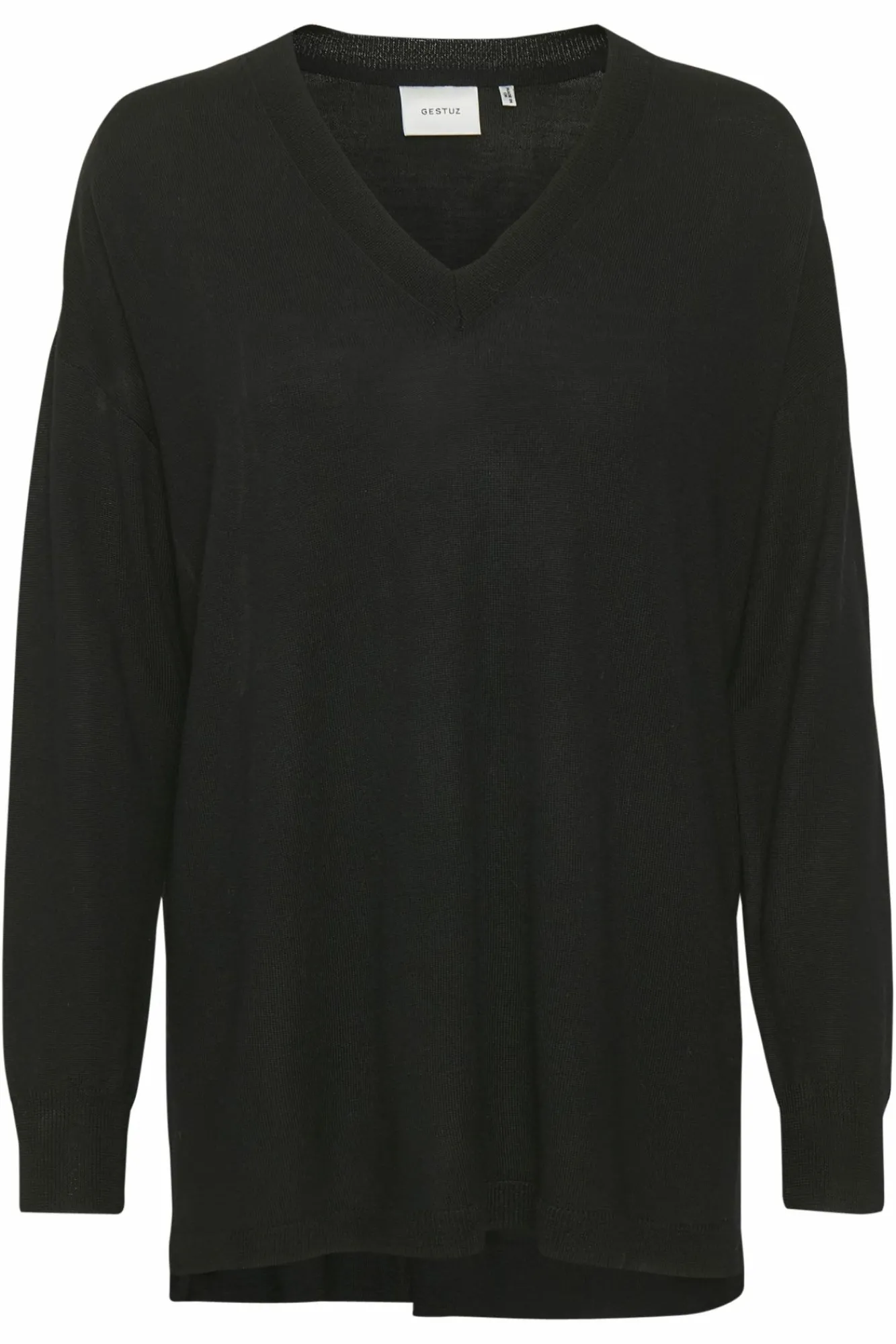 Kvinna Gestuz Stickat & Cardigans^Thelmagz Stickad Pullover