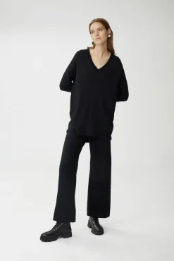 Kvinna Gestuz Stickat & Cardigans^Thelmagz Stickad Pullover