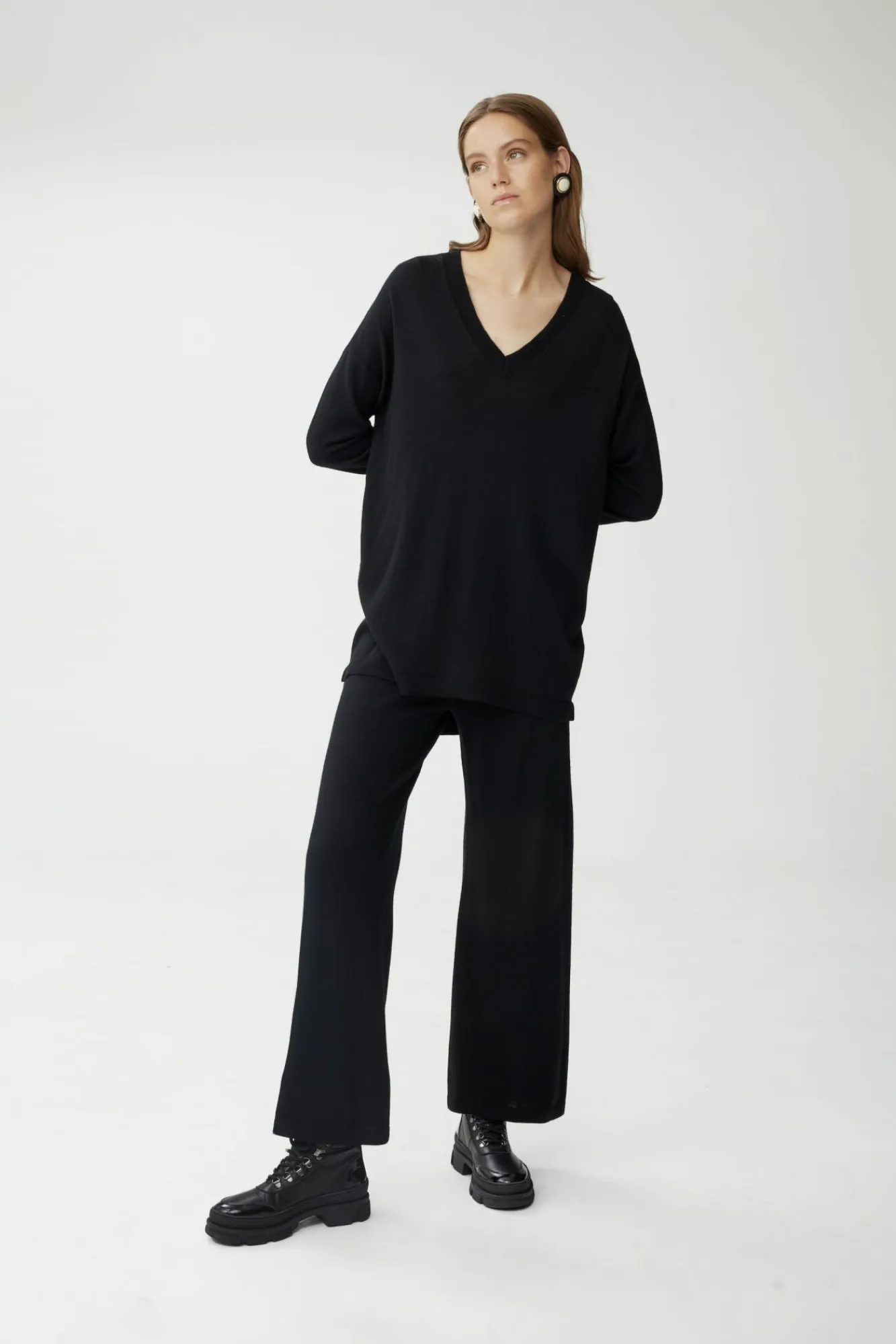 Kvinna Gestuz Stickat & Cardigans^Thelmagz Stickad Pullover