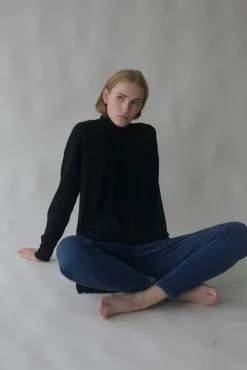 Kvinna Gestuz Stickat & Cardigans^Thelmagz Stickad Pullover