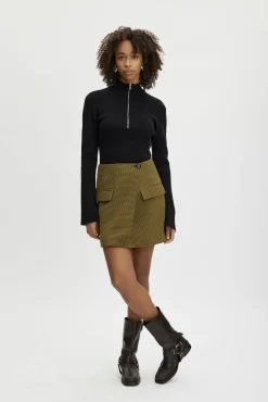 Kvinna Gestuz Stickat & Cardigans^Yasmiagz Pullover