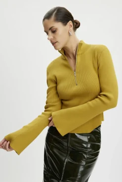 Kvinna Gestuz Stickat & Cardigans^Yasmiagz Pullover