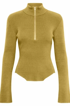 Kvinna Gestuz Stickat & Cardigans^Yasmiagz Pullover