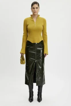 Kvinna Gestuz Stickat & Cardigans^Yasmiagz Pullover