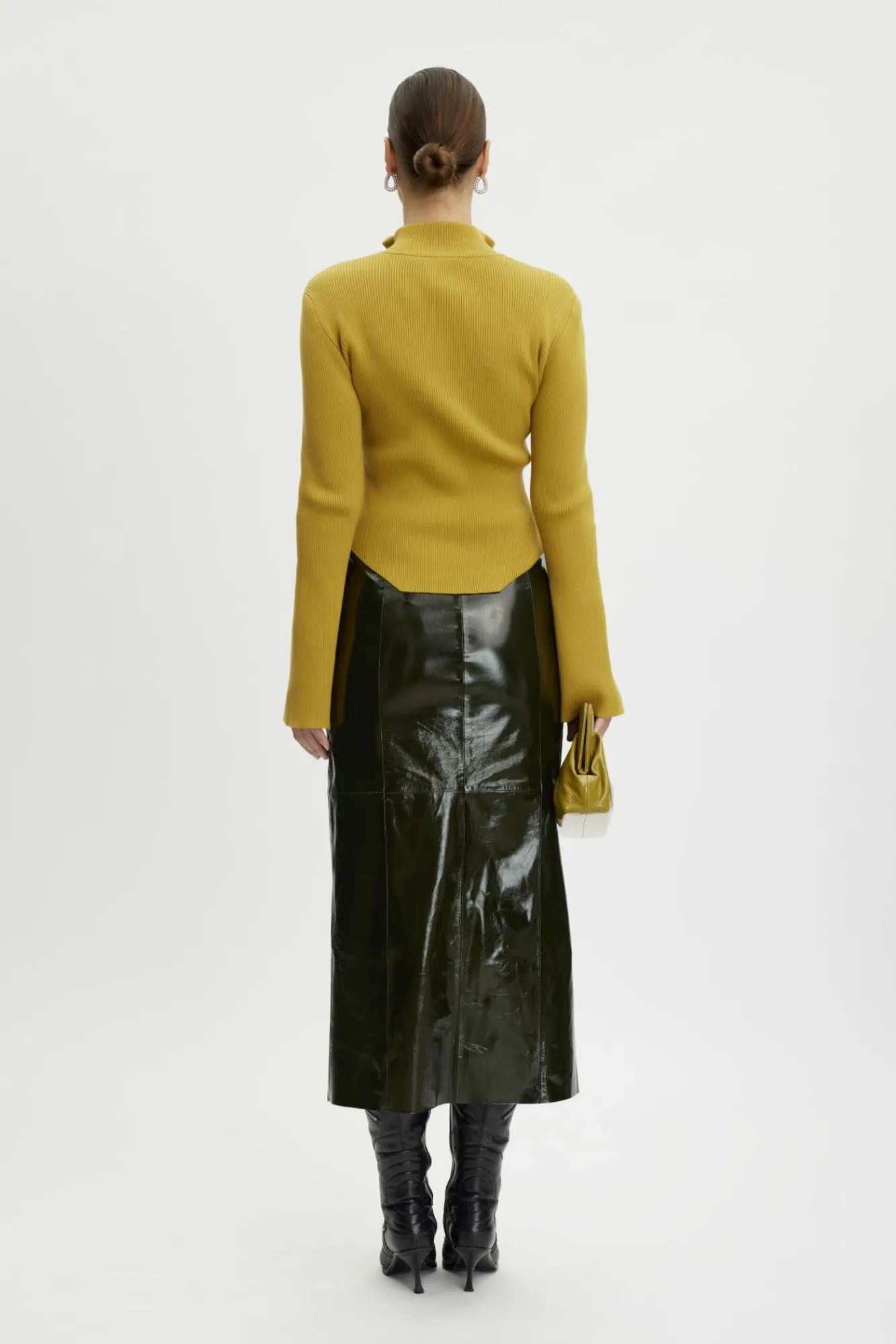 Kvinna Gestuz Stickat & Cardigans^Yasmiagz Pullover