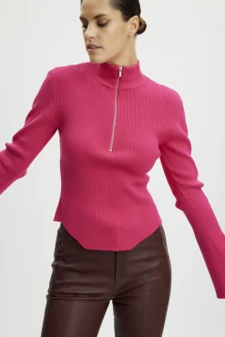 Kvinna Gestuz Stickat & Cardigans^Yasmiagz Pullover