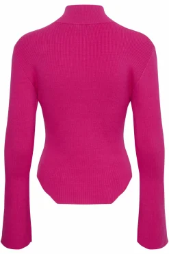 Kvinna Gestuz Stickat & Cardigans^Yasmiagz Pullover