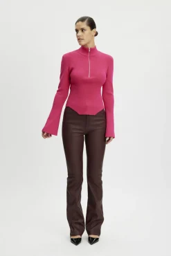 Kvinna Gestuz Stickat & Cardigans^Yasmiagz Pullover