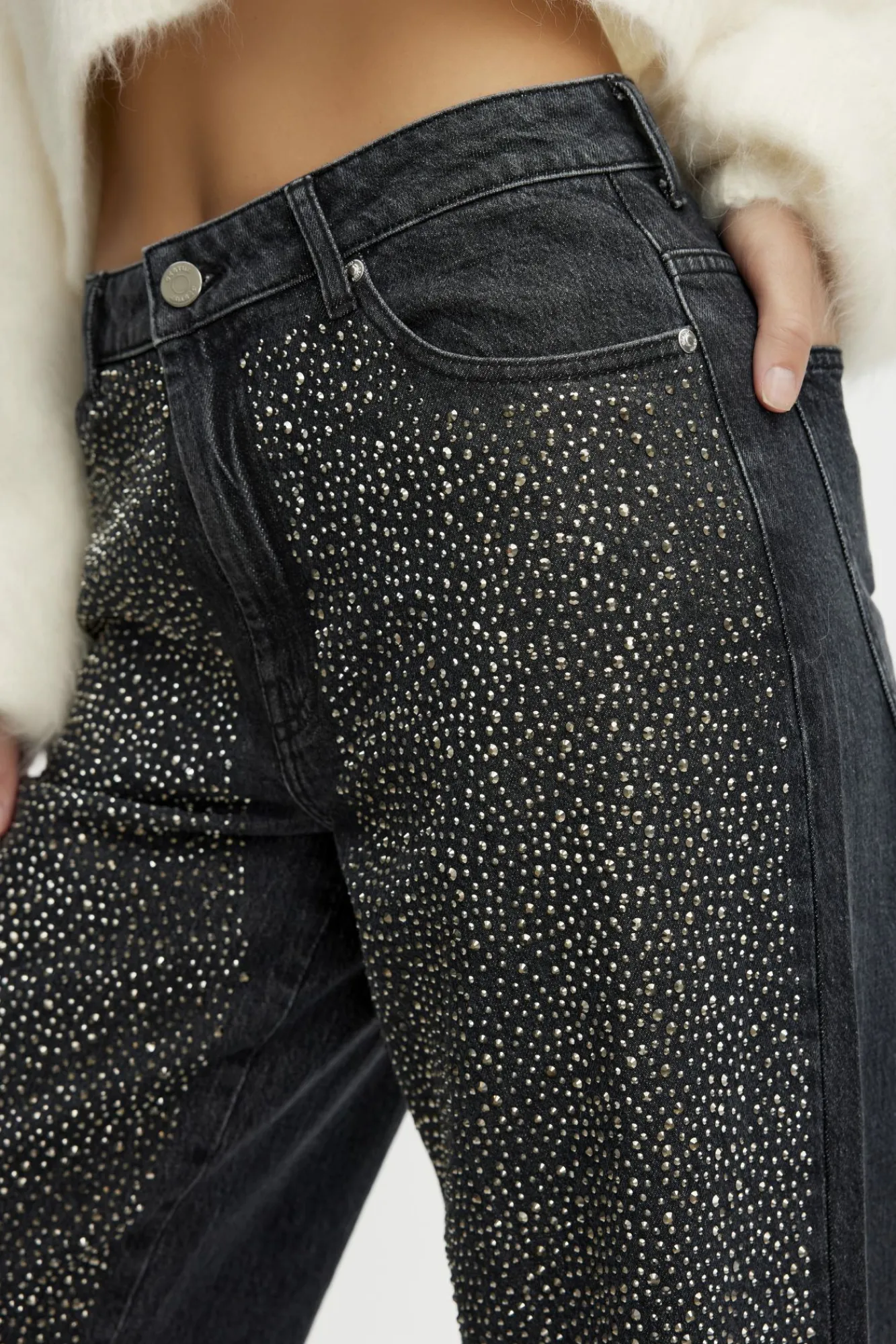 Kvinna Gestuz Jeans^Zorahgz Jeans